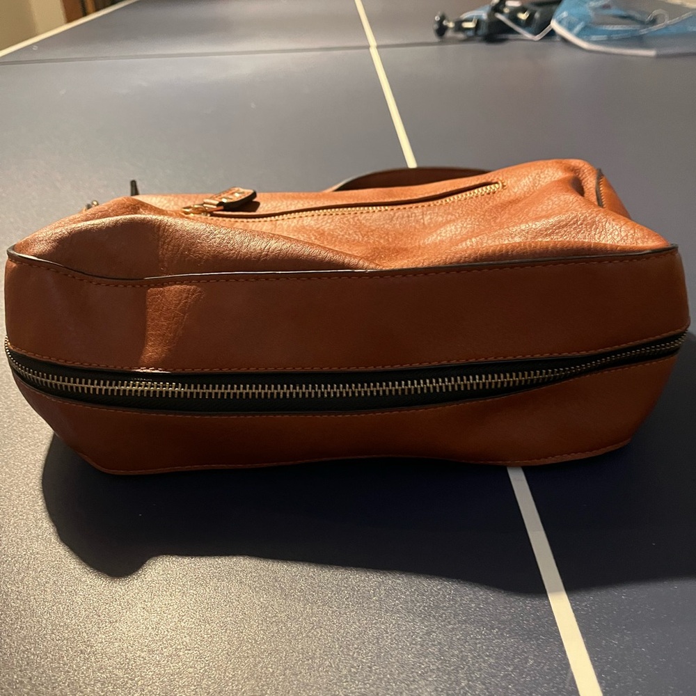 Urban Expressions Brown Shoulder Bag - Picture 5 of 9